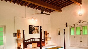 Kamar Double Deluks, pemandangan kebun