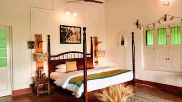 Kamar Double Deluks, pemandangan kebun | Wi-Fi gratis