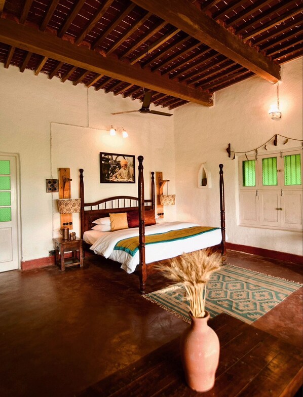 Deluxe-Doppelzimmer, Gartenblick | Kostenloses WLAN