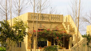 Kamar Double Deluks, pemandangan kebun