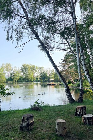 Overnattingsstedets uteområder