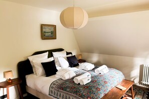 3 soverom, strykejern/-brett, wi-fi og sengetøy