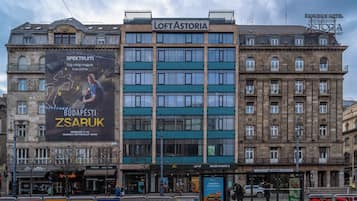 Fachada del alojamiento