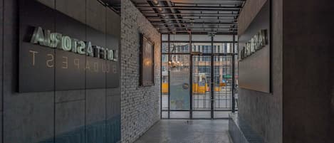 Property entrance