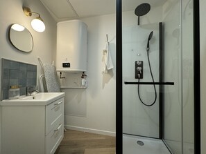 Ferienhaus | Badezimmer | Haartrockner