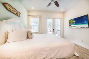 4 chambres, fer et planche à repasser, Wi-Fi gratuit, draps fournis