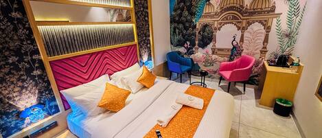 Superior-værelse | Indvendig detalje