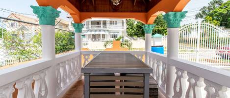 Restauration extérieure