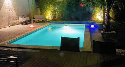 La Villa Clauzets | Piscine