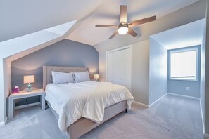 4 Schlafzimmer, kostenloses WLAN, Bettwäsche