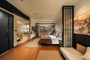 Individually decorated, blackout curtains, soundproofing