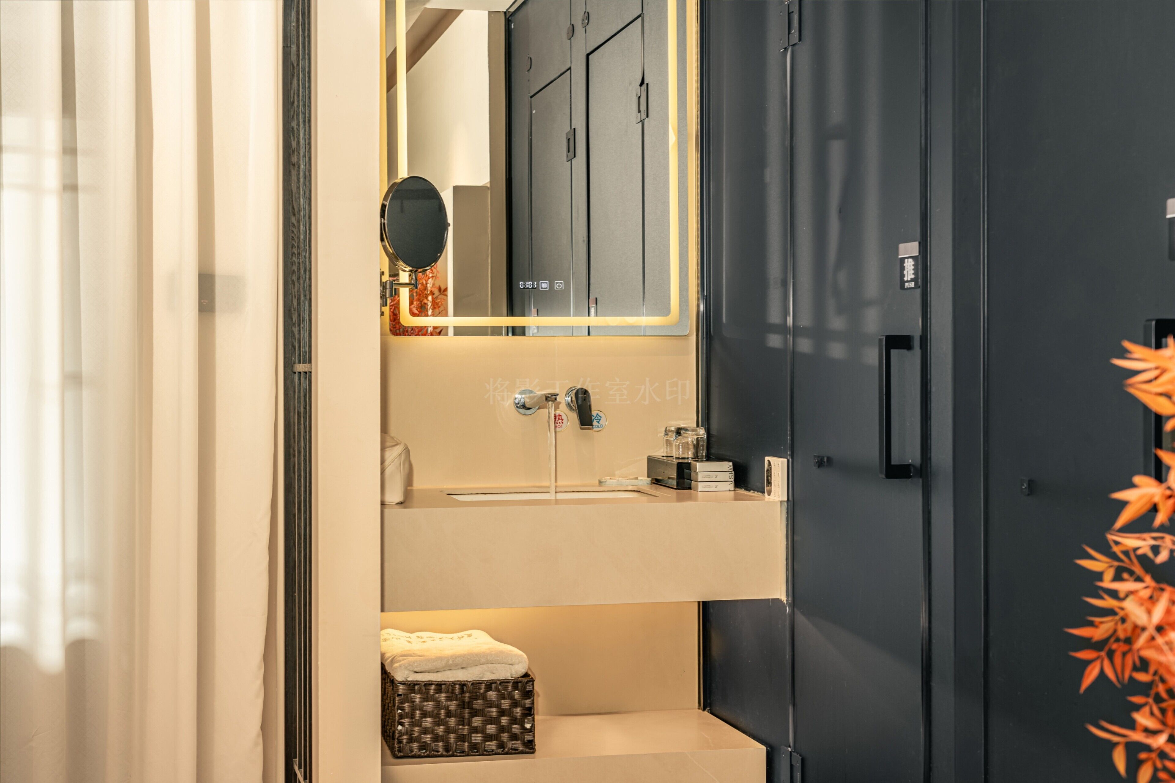 Pemandangan dari kamar