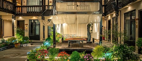 Garden view