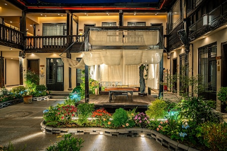 Vista al jardín