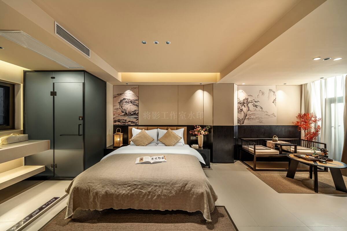 Superior-Doppelzimmer, Gartenblick