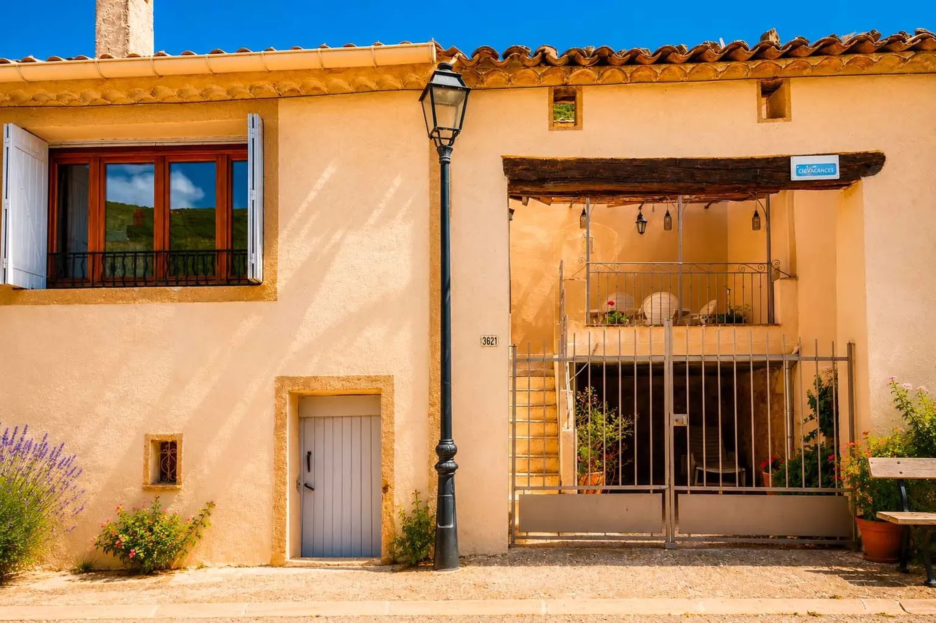 Front view