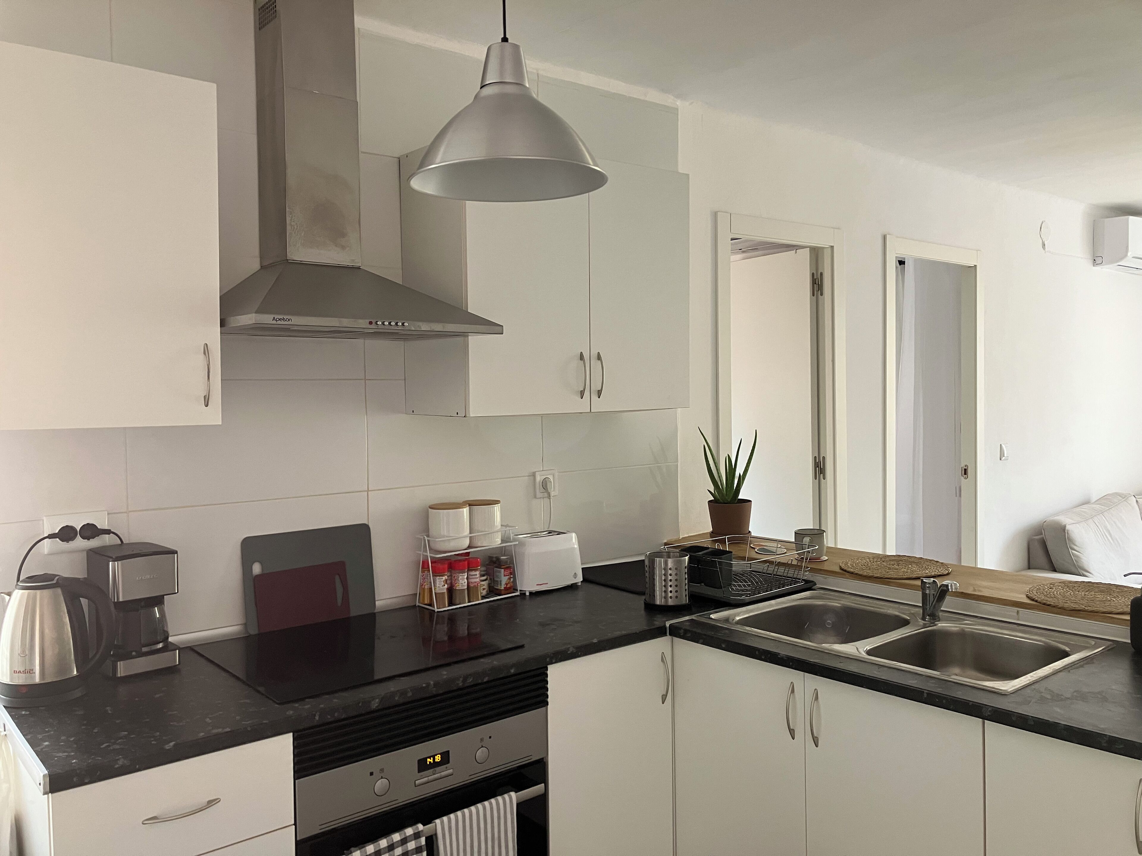 Microwave, oven, stovetop