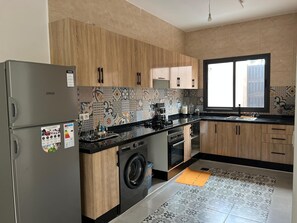 Private kitchen - Private, unoverlooked villa - For families (Touggana)