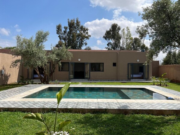 Pool - Private, unoverlooked villa - For families (Touggana)