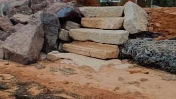 Enceinte de lâhĂ©bergement