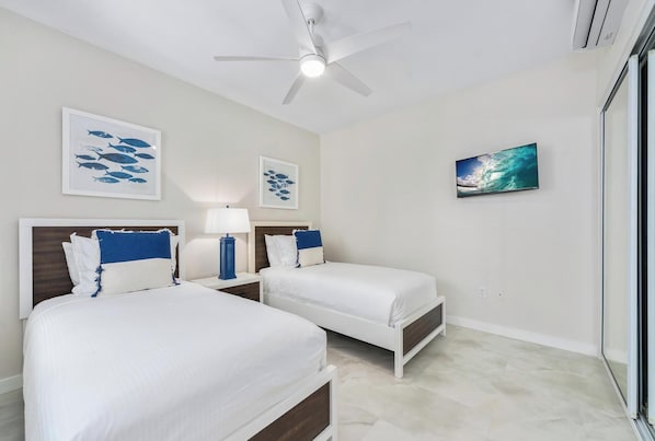 2 Schlafzimmer, Bügeleisen/Bügelbrett, kostenloses WLAN, Bettwäsche