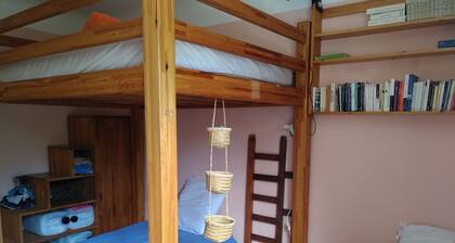 Chambre chez l'habitante, éco-lodge.