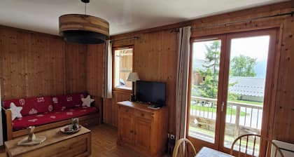 Apartment in a mountain chalet