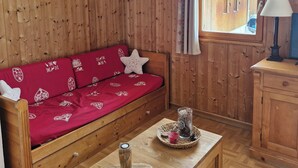 Smart TV - Apartment in a mountain chalet (Fontcouverte-la-Toussuire)