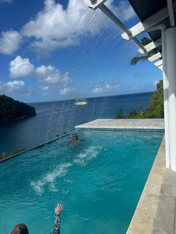 Villa, Ocean View | Terrace/patio