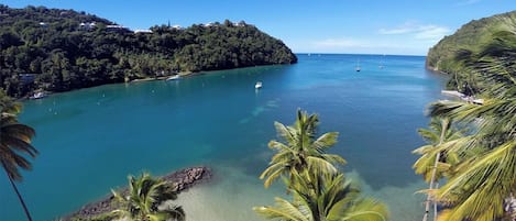 別墅, 海景 | 客房內保險箱、熨斗/熨衣板、免費無線上網