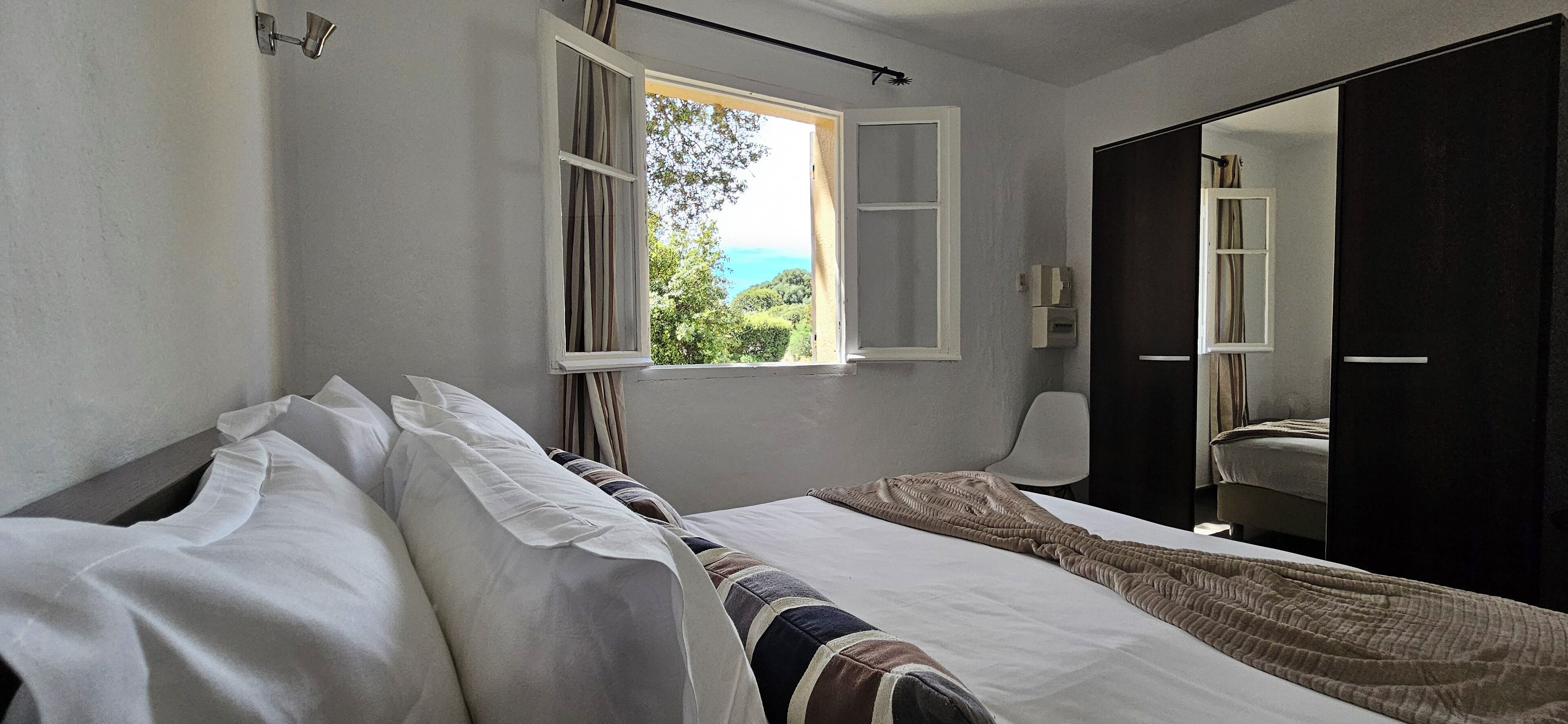 1 chambre, Wi-Fi gratuit, draps fournis