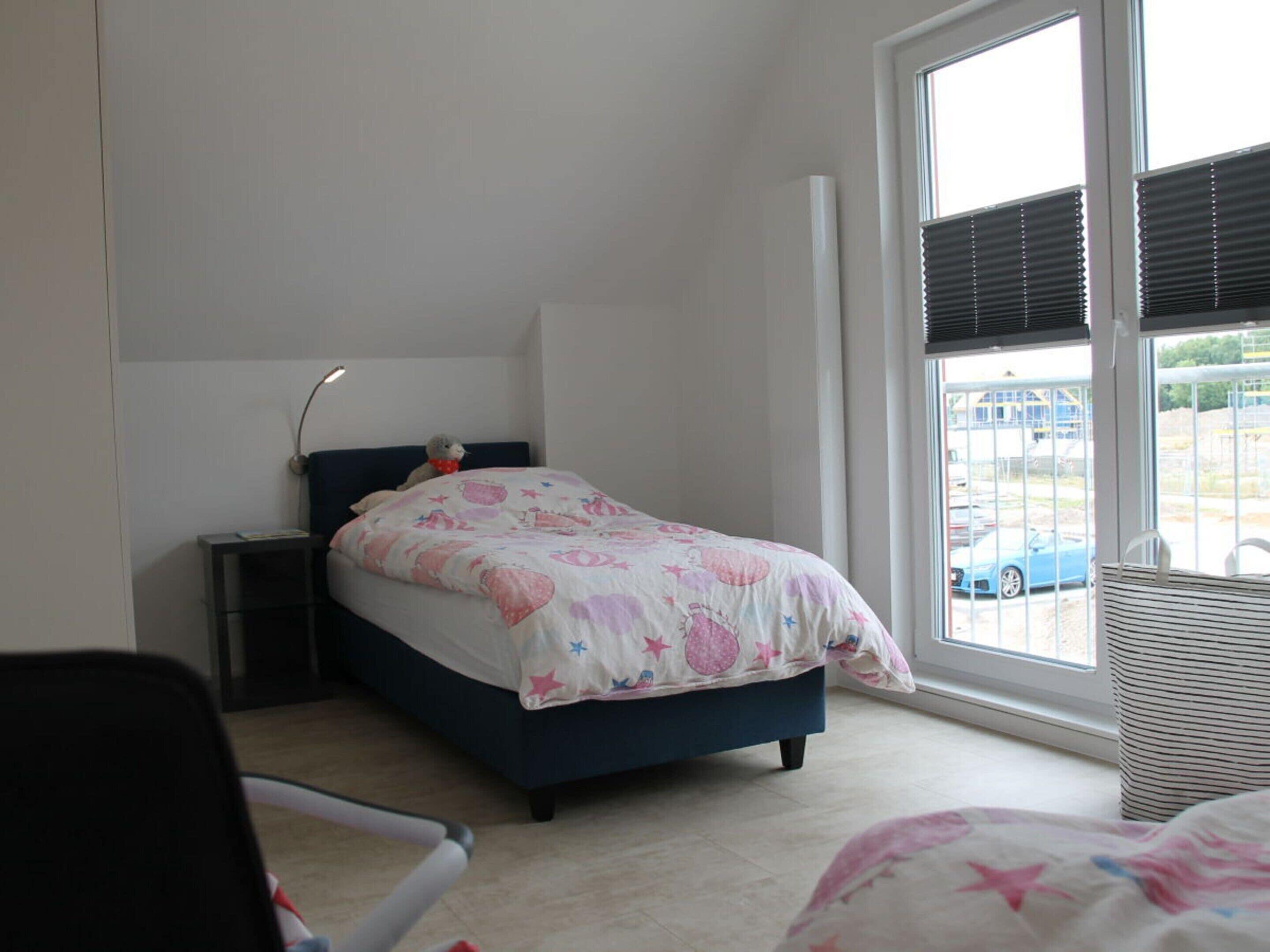 2 bedrooms, individually furnished, iron/ironing board