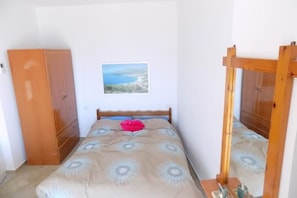 1 sovrum, wi-fi och sängkläder