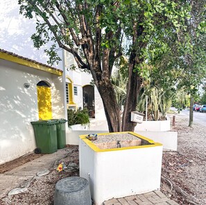 المنطقة المحيطة بالمنشأة