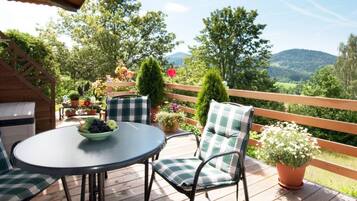 Ferienhaus | Speisen im Freien