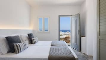 Studio Mewah, pemandangan laut | Pemandangan dari kamar