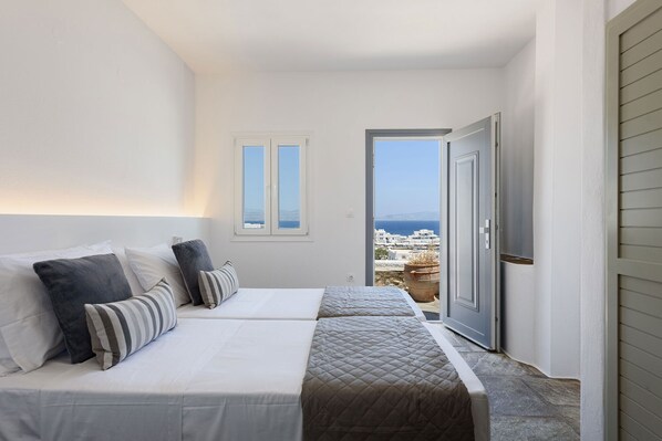 Luxury Studio, Sea View | View from room - Phaedrus Living Paros Cycladic 4 (Paros)