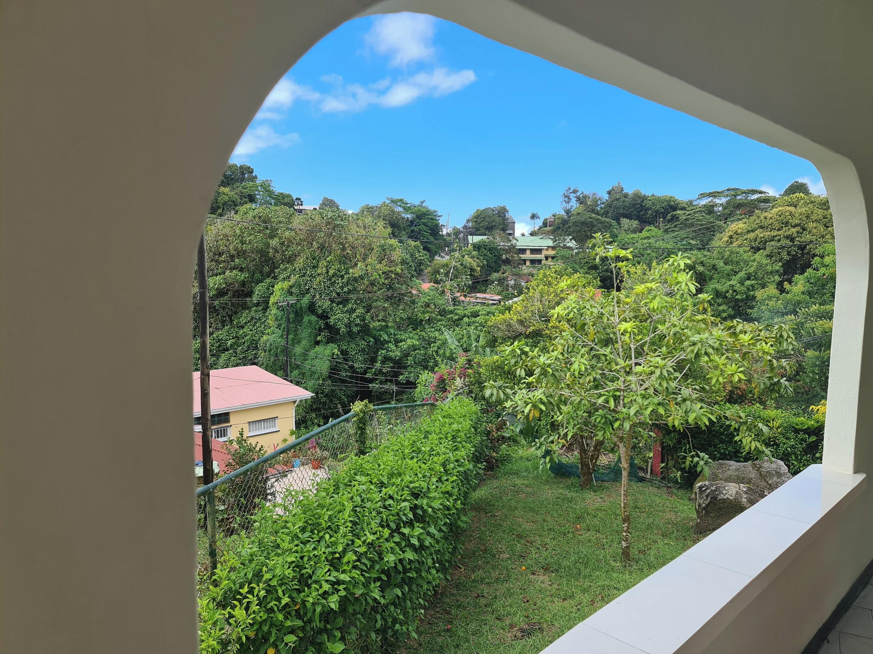 Garden view