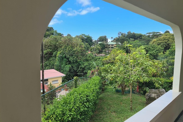 Garden view