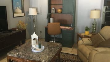 Área de sala de estar