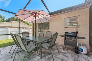 Restauration en plein air