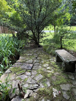 Àrea exterior de l'allotjament