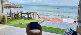 Frente al mar en Punta Blanca, con acceso directo a la playa y 5 habitaciones