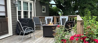 Cottage in Sugarcreek with Hot Tub