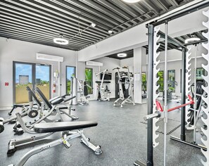 Sala de fitness