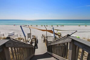 Beach nearby