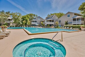 Una piscina climatizada