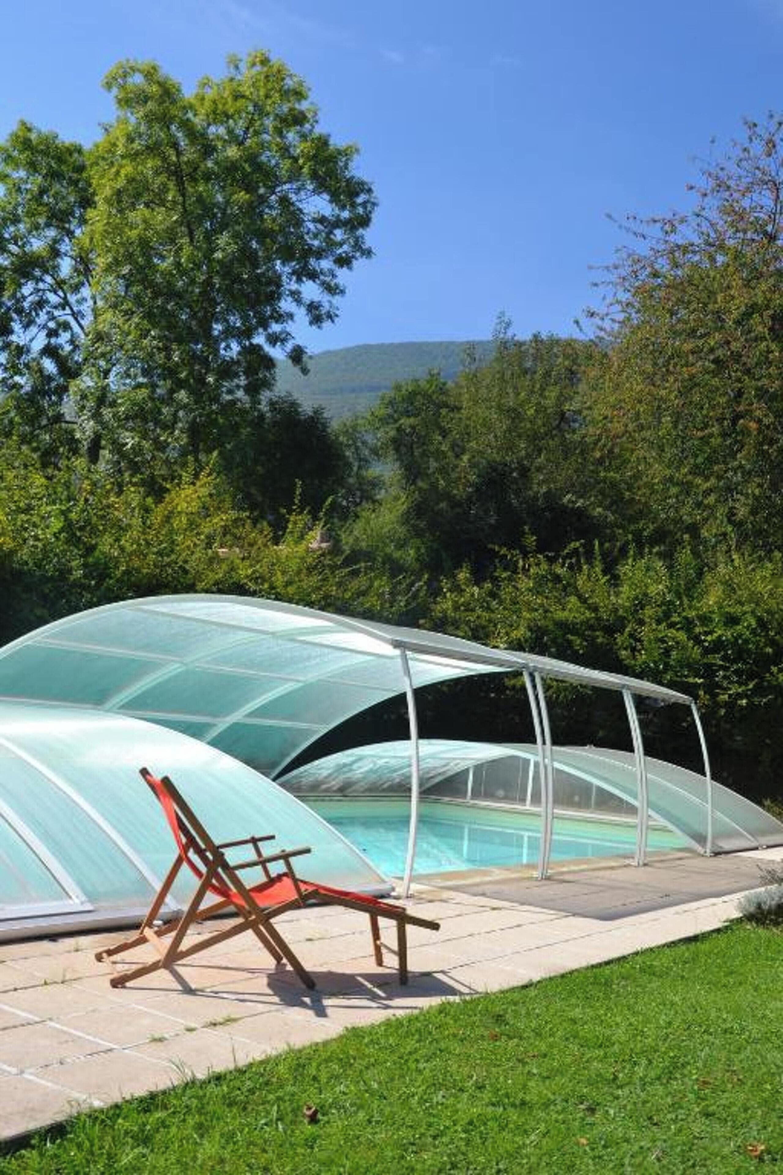 Swimming pool view
