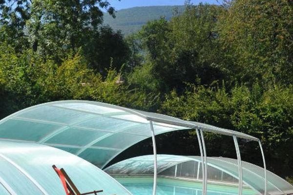 Swimming pool view