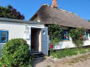 Maison | Détail de l’extérieur